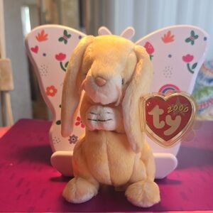 Ty "Grace" Yellow Bunny Plush Toy